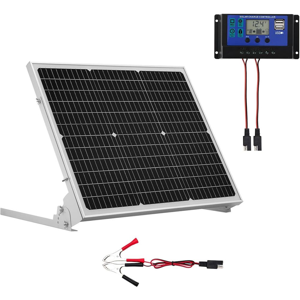 Solar Panel - Caricabatterie Solare a Mantenimento di Carica