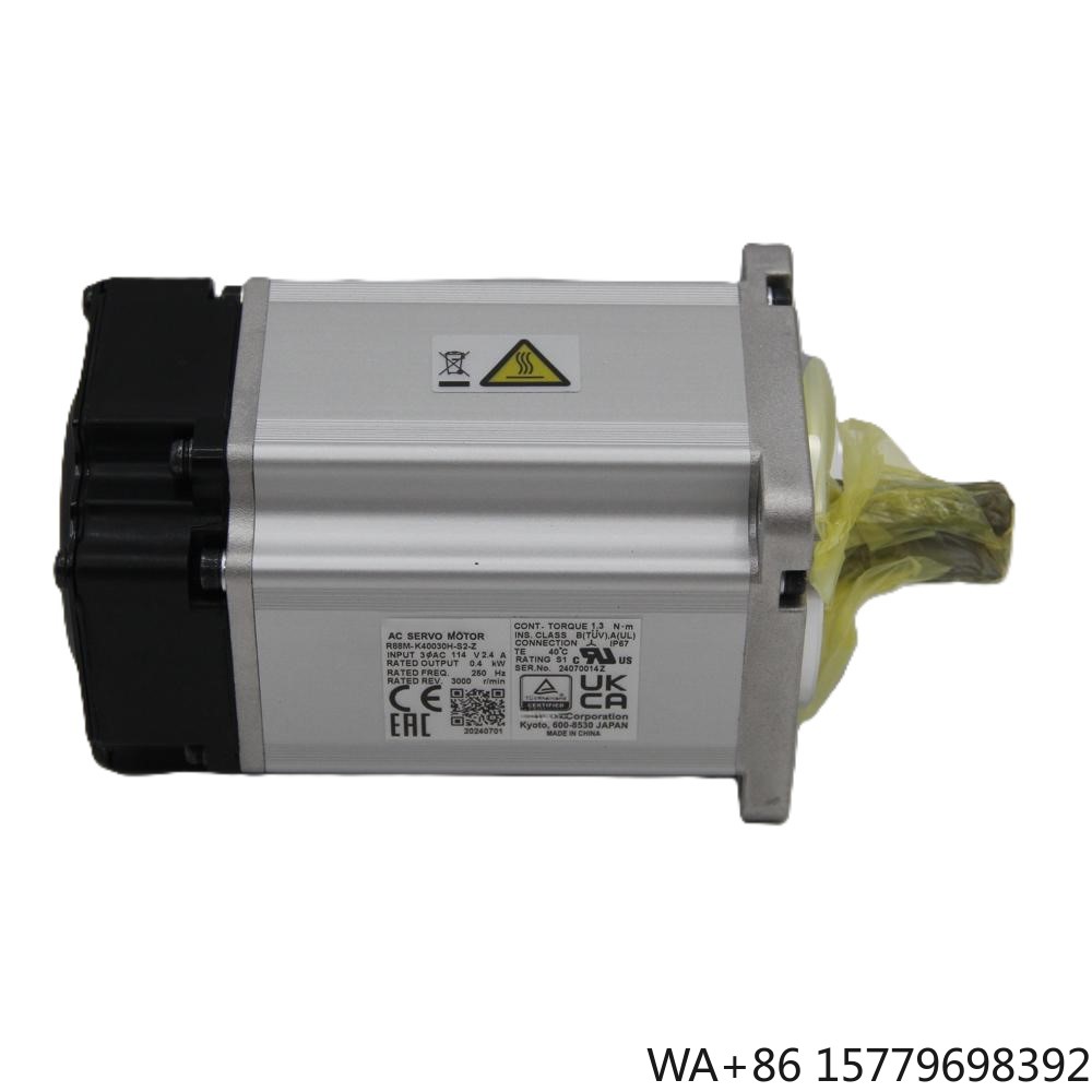 Power Inverter - Servomotore R88M-K40030H-S2 Nuovo di Zecca, Servomotore