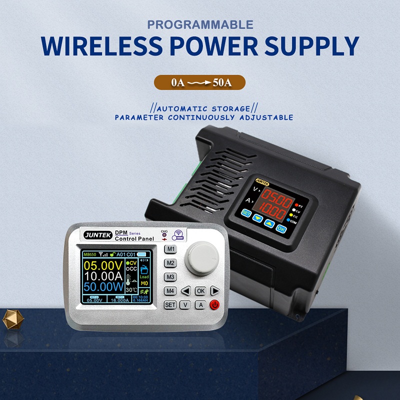 Charge Controller Solar - DPM8650 485RF DPM8650 60V 50A Voltmetro