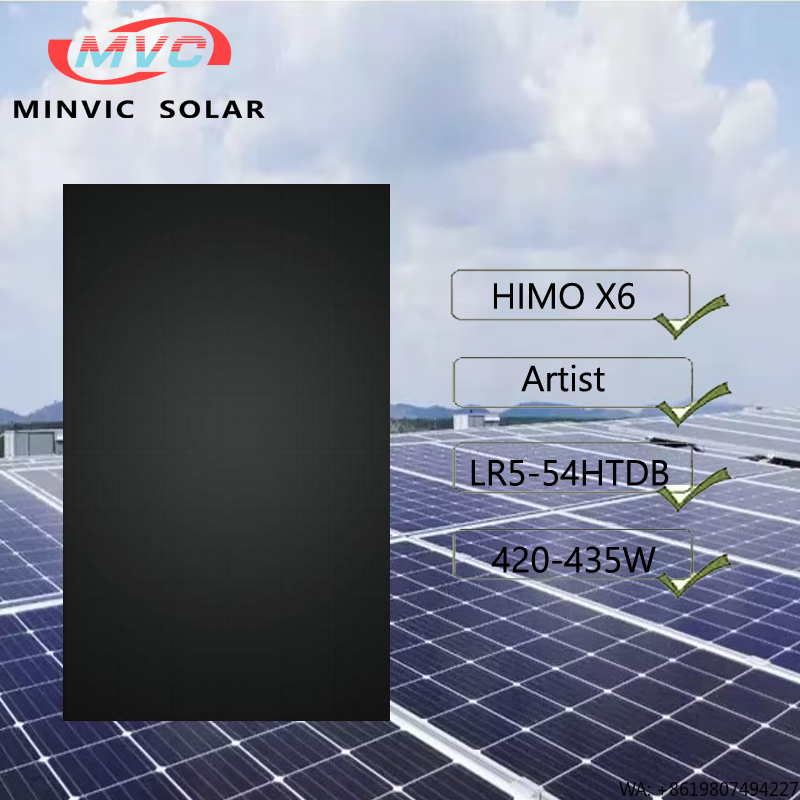 Solar Panel 200W - Pannello Solare LONGI HIMOX6 Artist LR5-54HTDB-420-435M