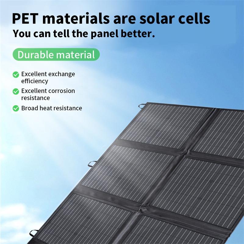 Solar Panel 200W - Kit di Pannelli Solari Flessibili Portatili