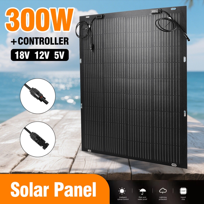 Solar Panel 200W - Pannello solare flessibile da 300 W