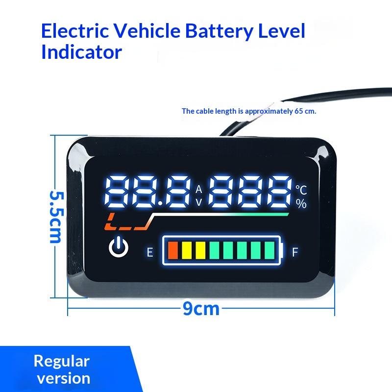 Energy Monitor Meter - Voltmetro di precisione, indicatore digitale del