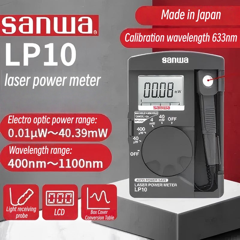 Energy Monitor Meter - Misuratore di potenza laser Giappone Sanwa