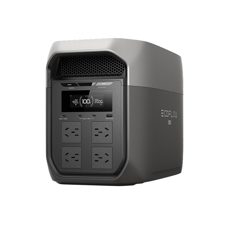 Portable Power Station - Ecoflow DELTA3Max 2400W Stazione di Alimentazione