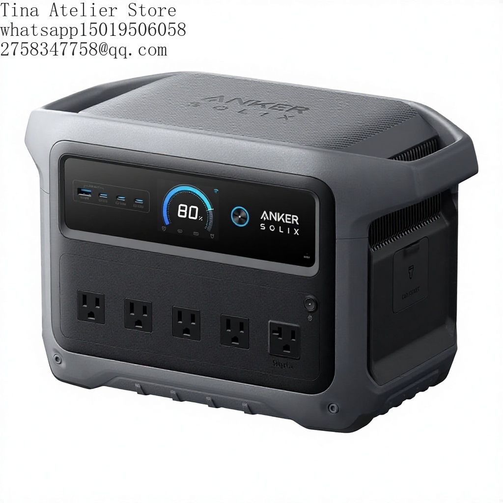 Portable Power Station - SOLIX C1000 Gen 2 2000W di
