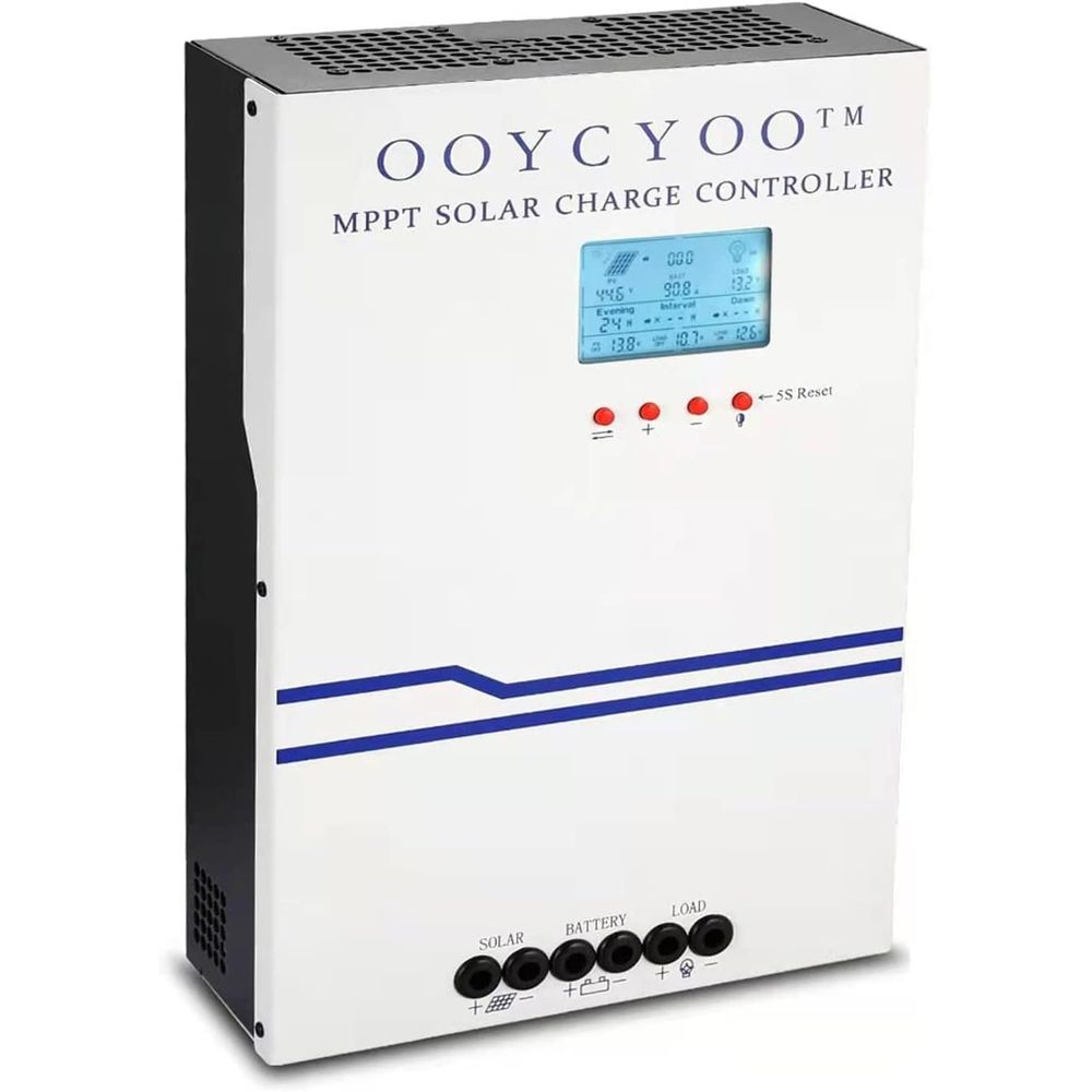 Charge Controller Solar - Regolatore di Carica Solare MPPT 100