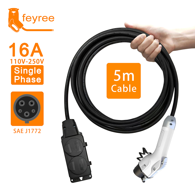 Outdoor Power Station - Cavo di ricarica Feyree Type1 16A