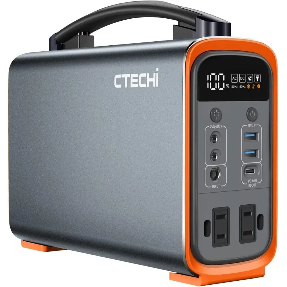 Solar Generator - Centrale elettrica portatile Lifepo4 da 320