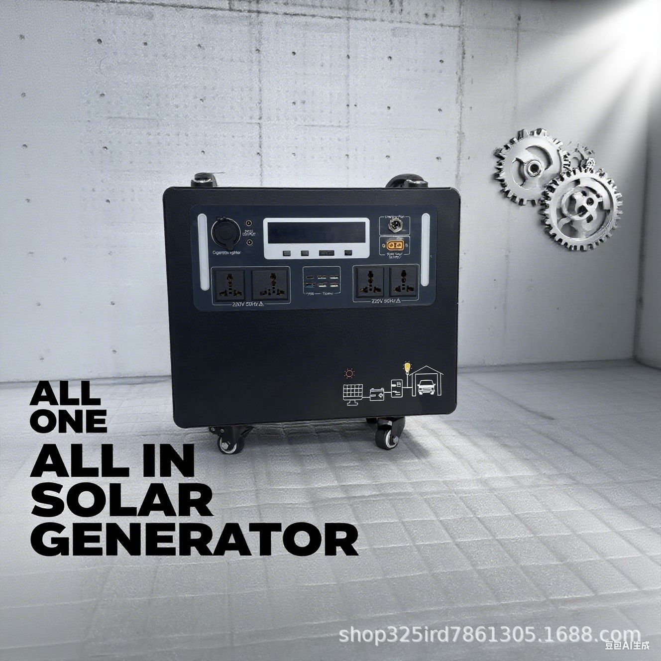 Sistema di accumulo e generazi - Solar Generator recensione e prezzo