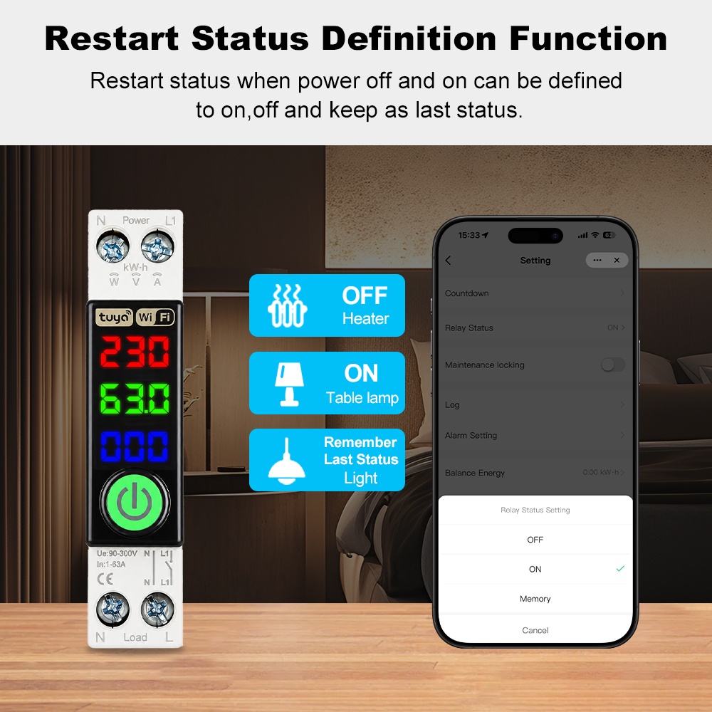 Interruttore WiFi Manhot con D - Energy Monitor Meter recensione e prezzo