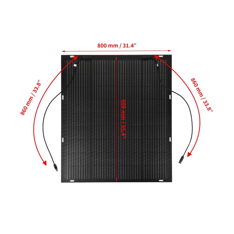 Pannello solare flessibile da  - Solar Panel 200W recensione e prezzo