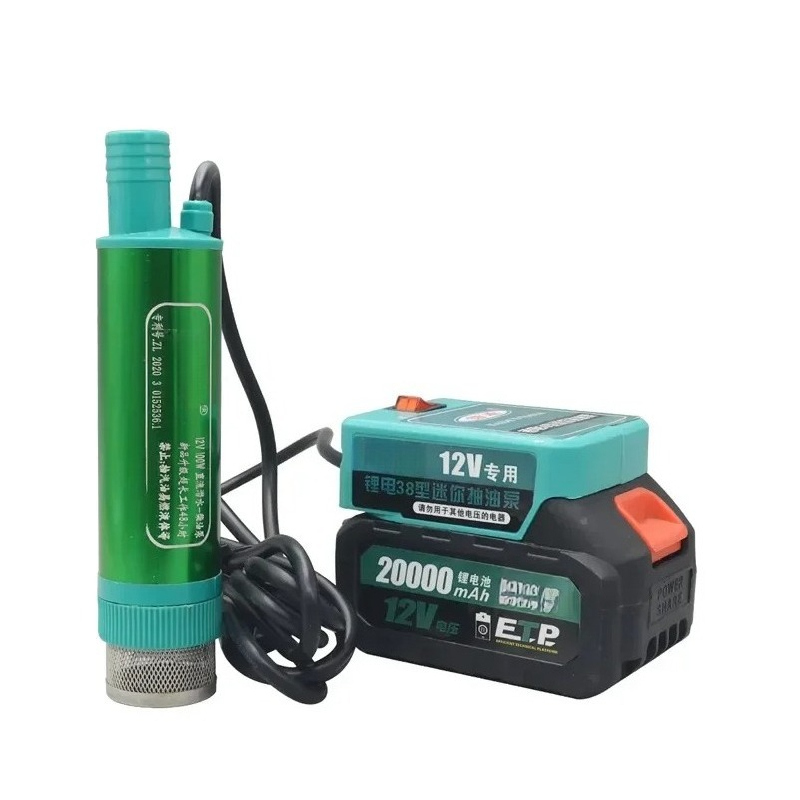 Pompa per Diesel a Doppio Uso  - Lithium Battery 12V recensione e prezzo