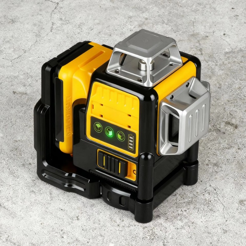 Livella Laser Industriale 3D D - Lithium Battery 12V recensione e prezzo