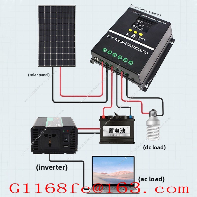 Regolatore Solare MPPT 60A80A1 - Charge Controller Solar recensione e prezzo
