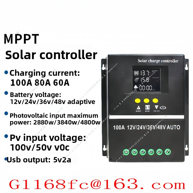 Regolatore Solare MPPT 60A80A1 - Charge Controller Solar recensione e prezzo