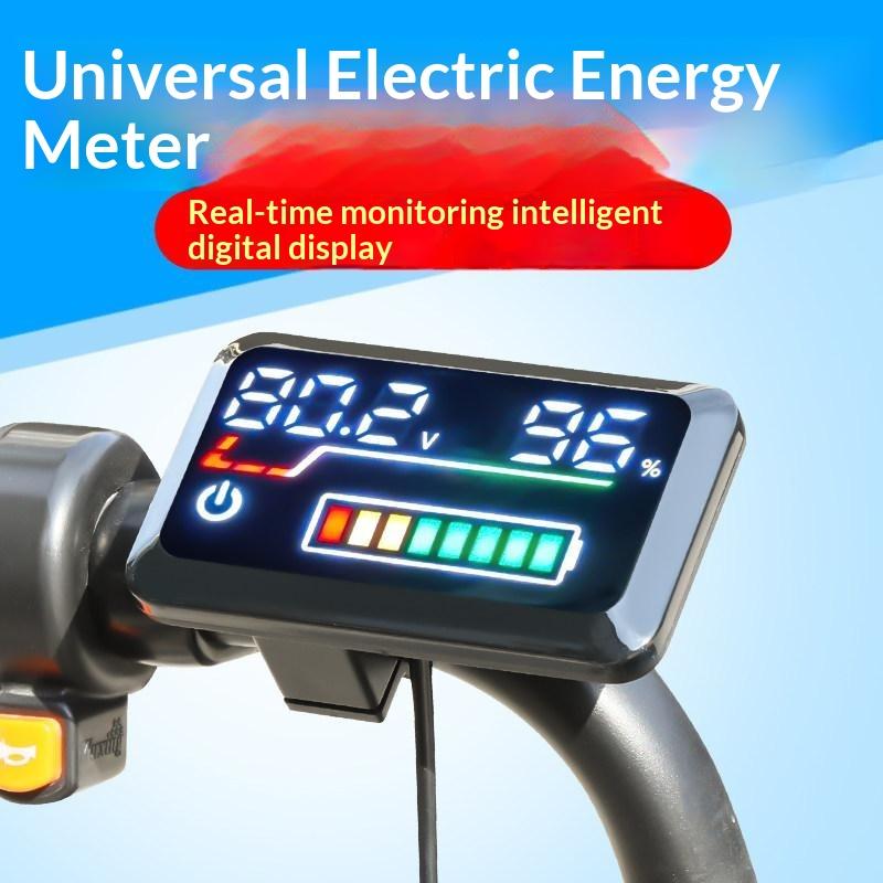 Voltmetro di precisione, indic - Energy Monitor Meter recensione e prezzo