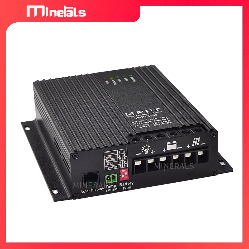 Regolatore di Carica Solare MP - Charge Controller Solar recensione e prezzo