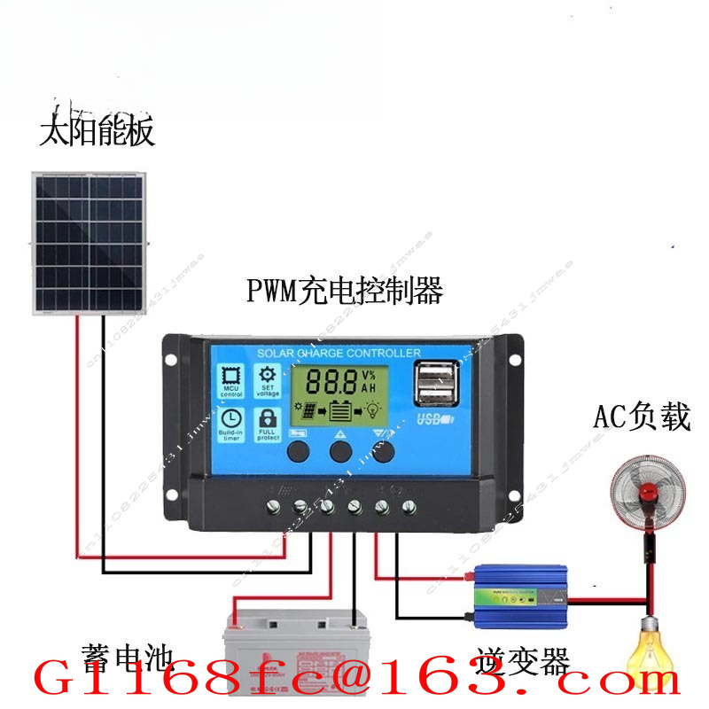 Regolatore di carica solare PW - Charge Controller Solar recensione e prezzo