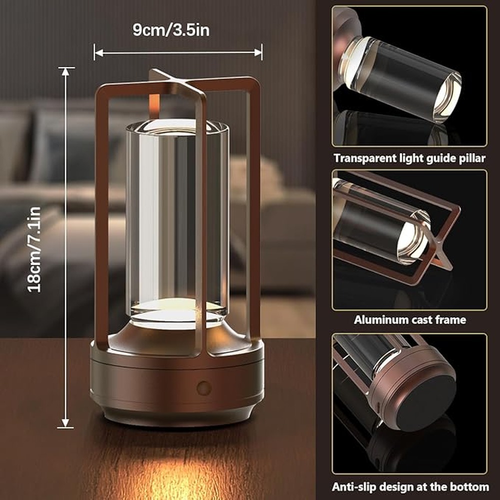 Lampada elegante per cabina te - Solar Lamp recensione e prezzo