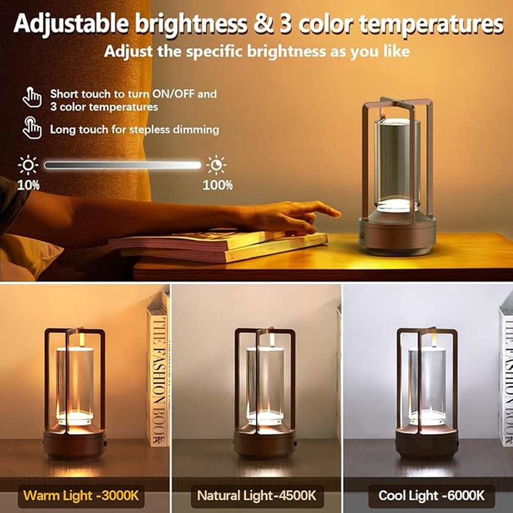 Lampada elegante per cabina te - Solar Lamp recensione e prezzo