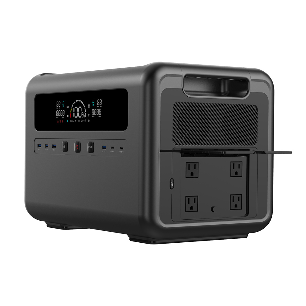 Generatore Solare da 2400W, St - Outdoor Power Station recensione e prezzo