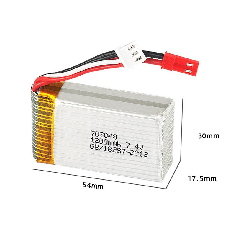Batteria Lipo 2S 7,4 V 1200 mA - Lithium Battery 12V recensione e prezzo