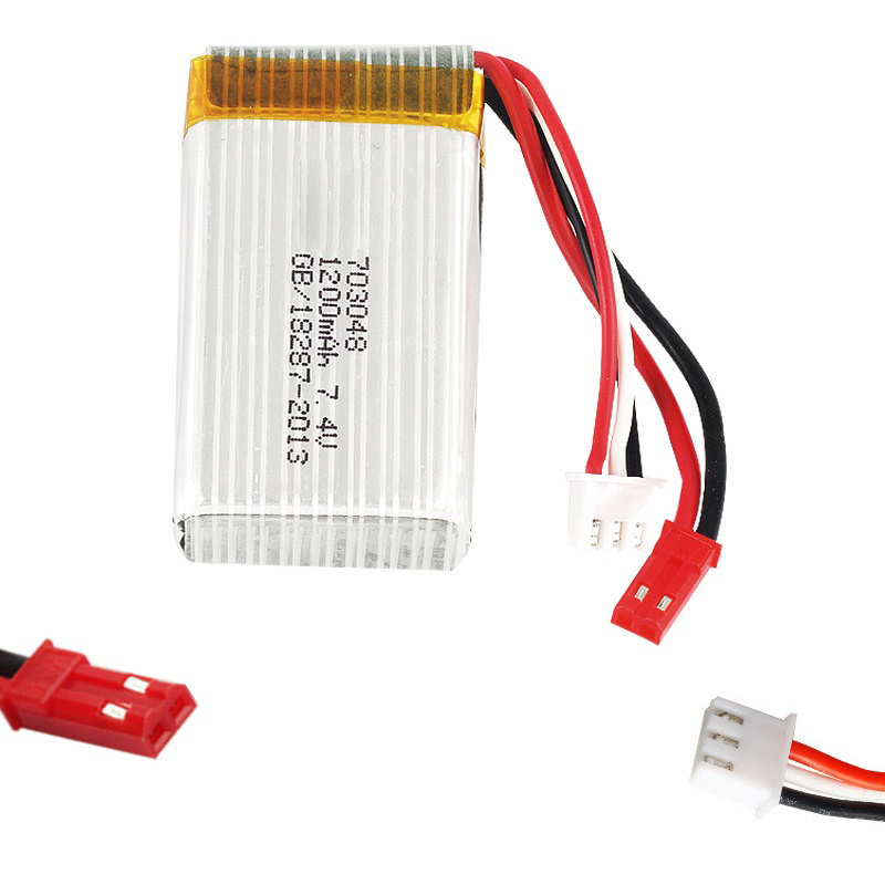 Batteria Lipo 2S 7,4 V 1200 mA - Lithium Battery 12V recensione e prezzo
