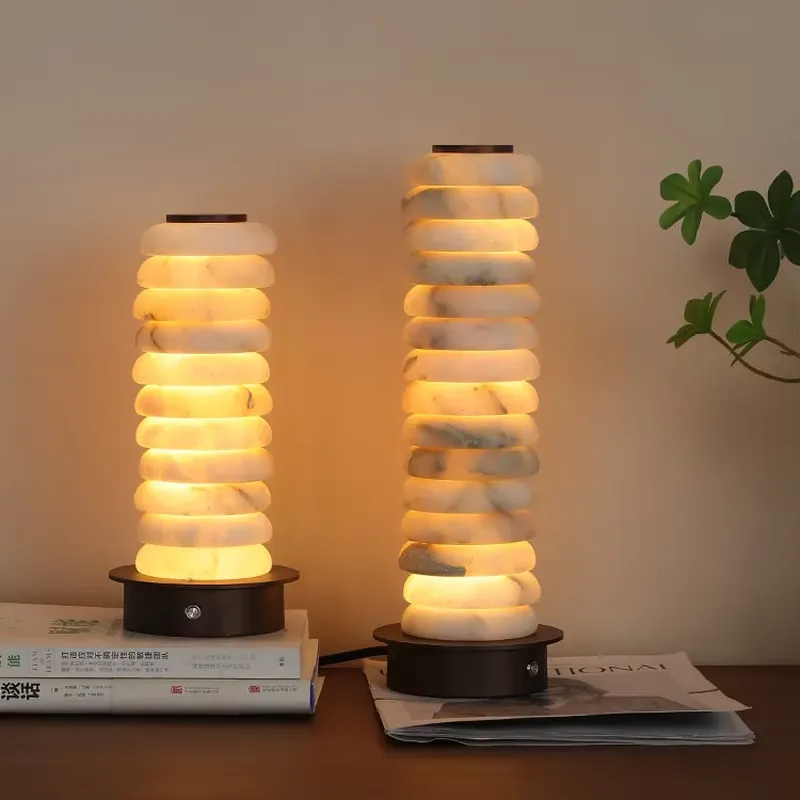 Lampada da Scrivania in Marmo  - Solar Lamp recensione e prezzo
