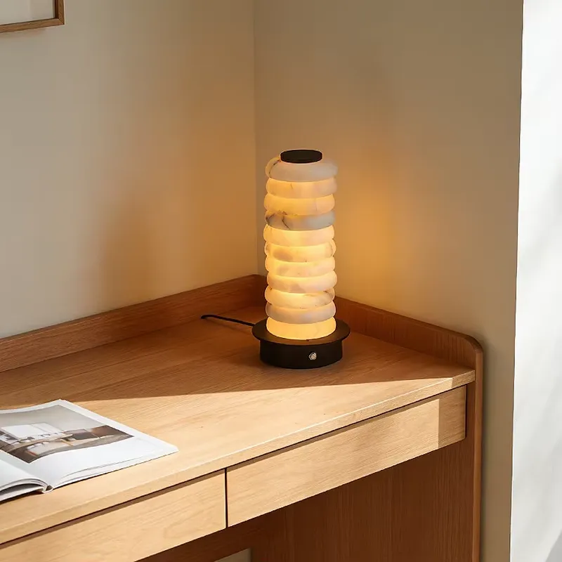Lampada da Scrivania in Marmo  - Solar Lamp recensione e prezzo
