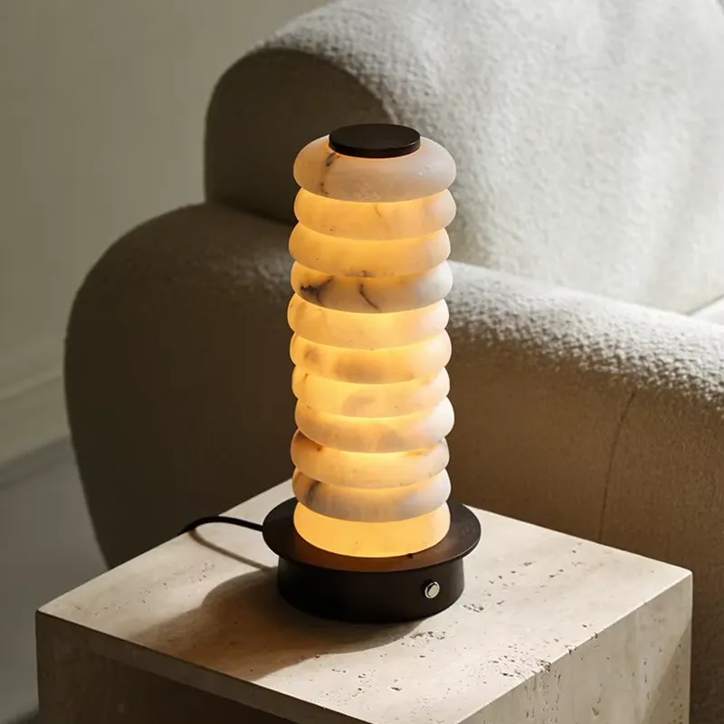 Lampada da Scrivania in Marmo  - Solar Lamp recensione e prezzo