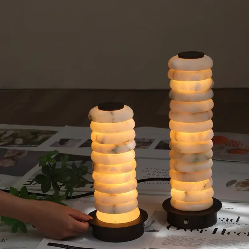 Lampada da Scrivania in Marmo  - Solar Lamp recensione e prezzo