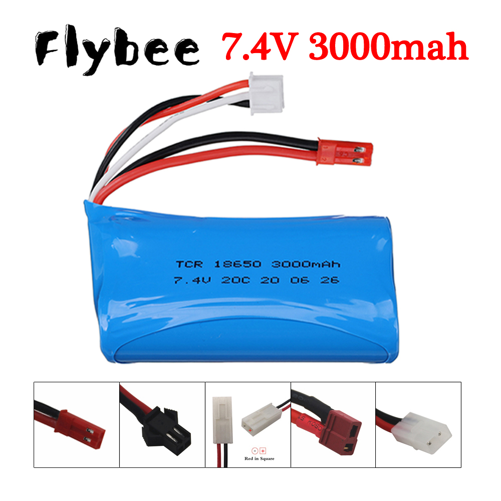 7.4 V 3000 mAh 18650 batteria  - Lithium Battery 12V recensione e prezzo