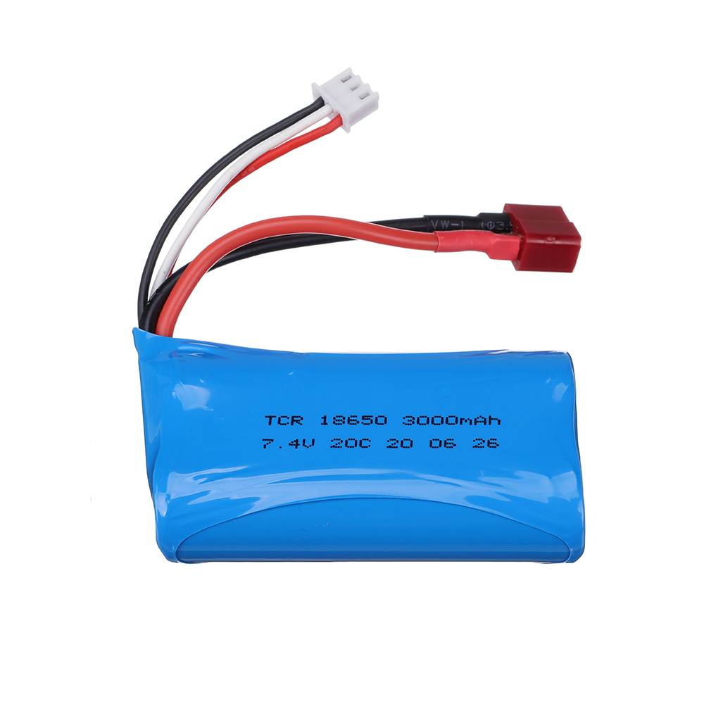 7.4 V 3000 mAh 18650 batteria  - Lithium Battery 12V recensione e prezzo