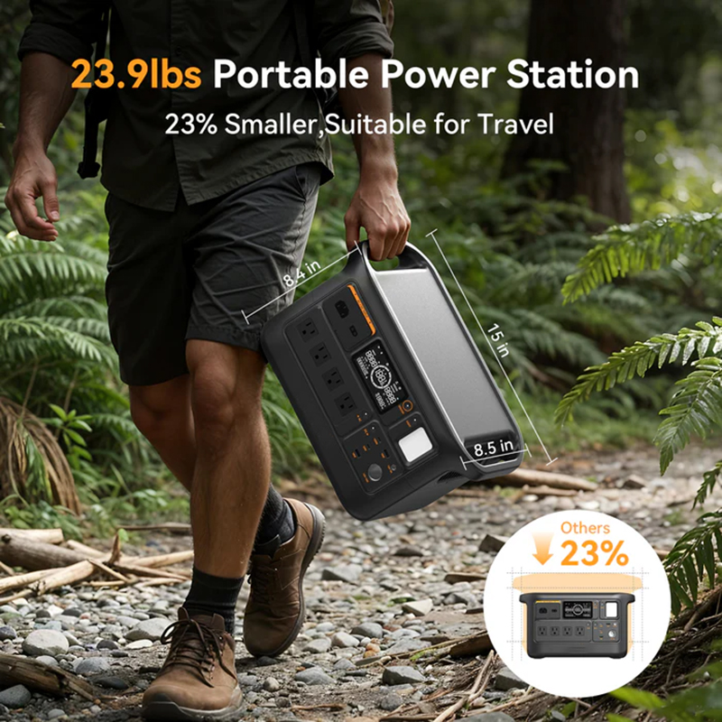 Stazione di Alimentazione Port - Portable Power Station recensione e prezzo