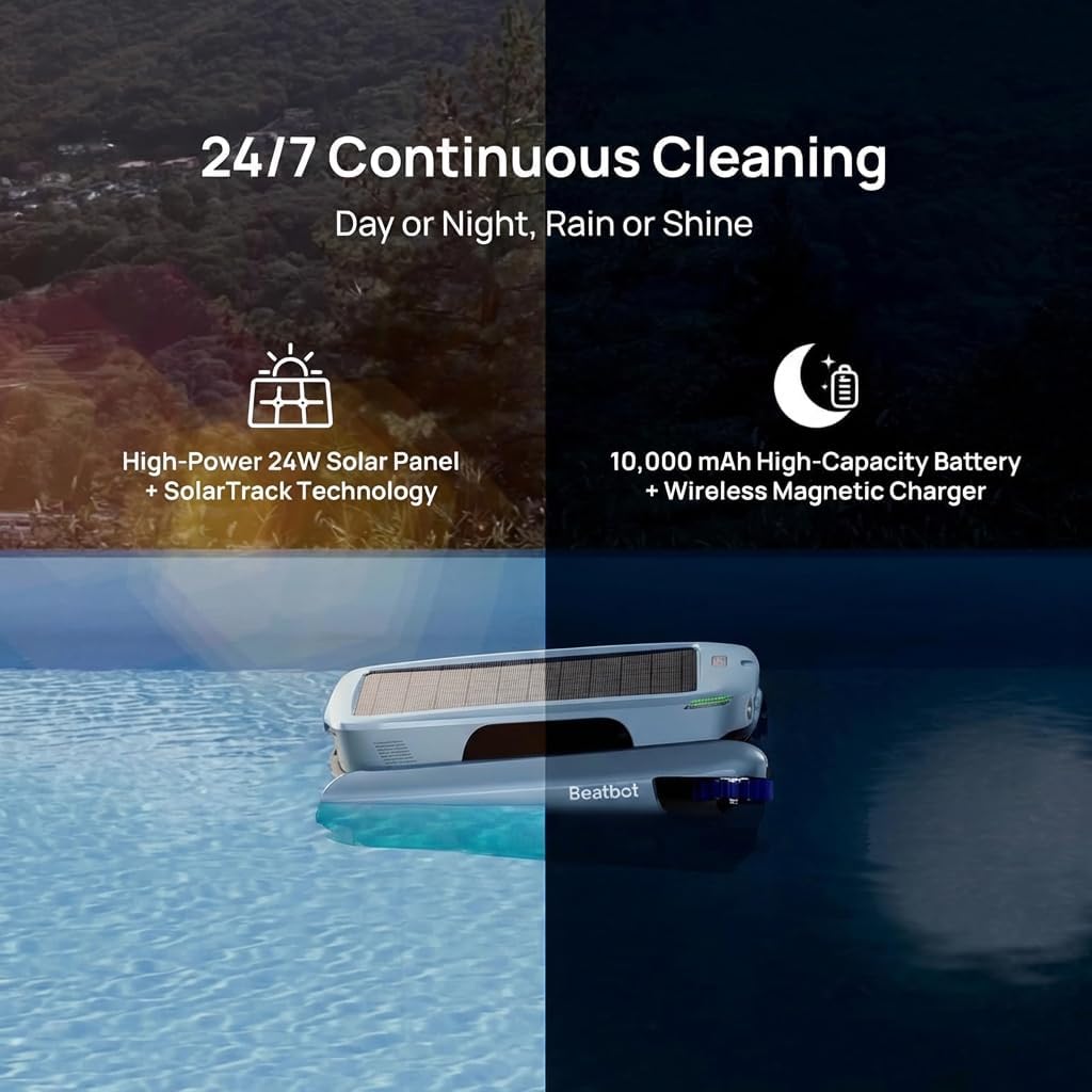 Robot Skimmer per Piscina Sola - Charge Controller Solar recensione e prezzo