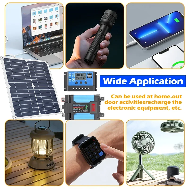 Kit solare da 6000 W, dotato d - Solar Panel 200W recensione e prezzo