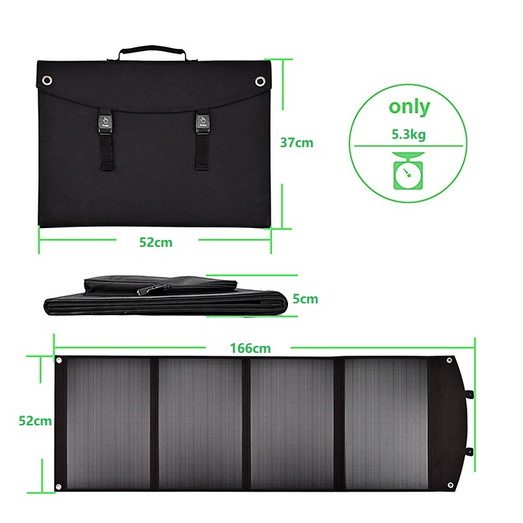Pannelli Solari Pieghevoli 100 - Solar Panel recensione e prezzo