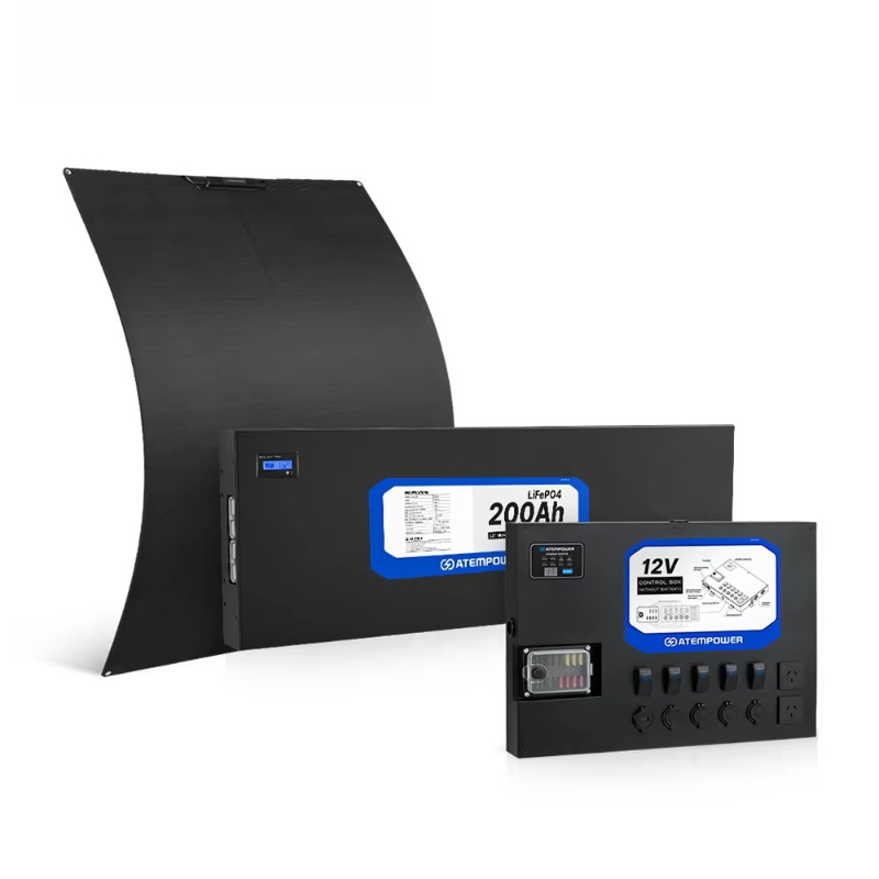 Sistema di doppia batteria da  - Solar Panel 200W recensione e prezzo