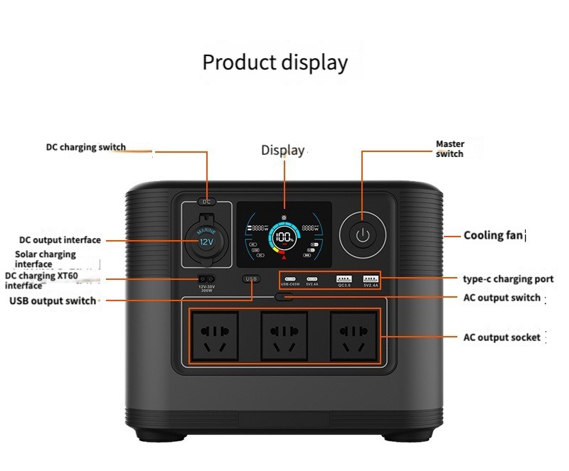Generatore Solare Portatile Ke - Outdoor Power Station recensione e prezzo