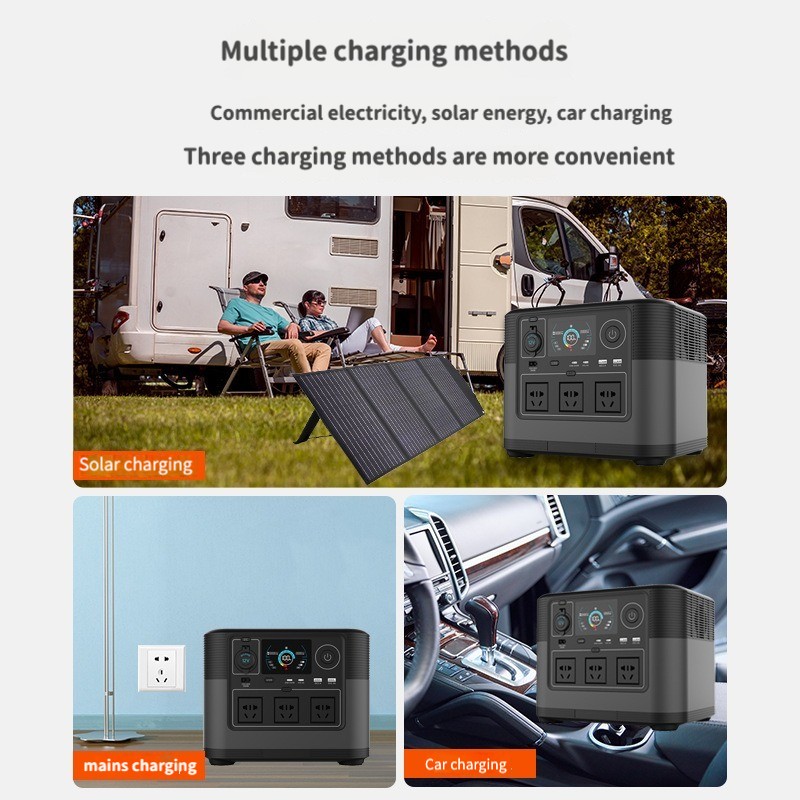 Generatore Solare Portatile Ke - Outdoor Power Station recensione e prezzo