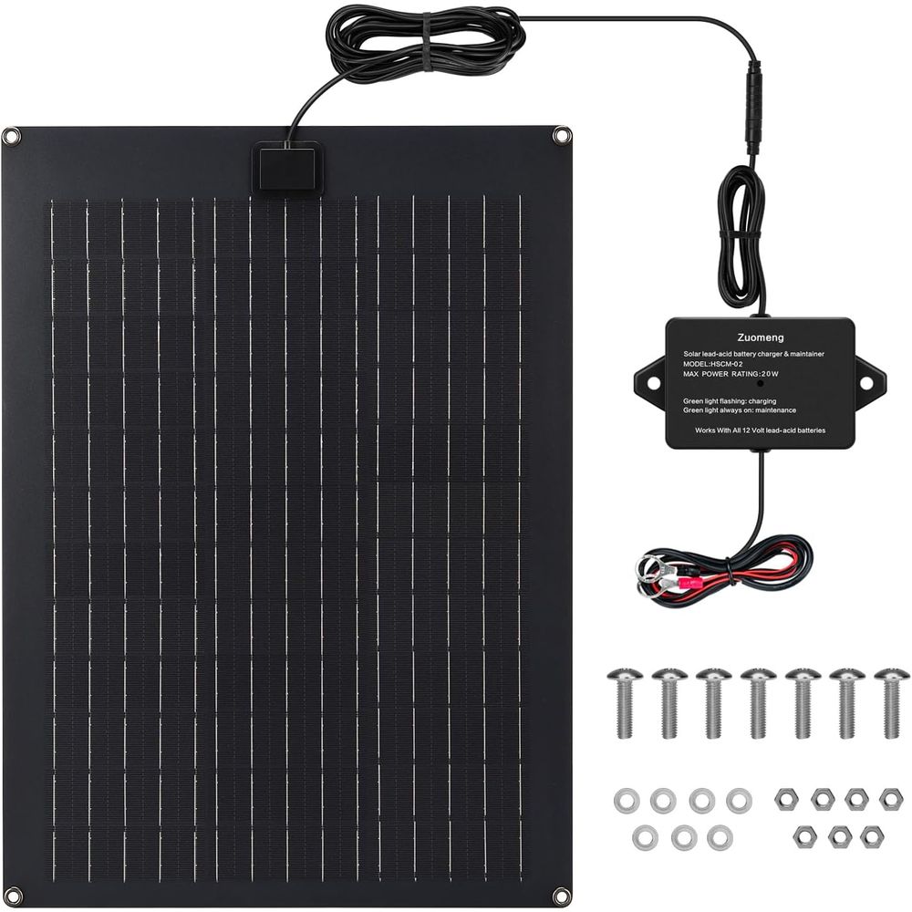 Caricabatterie Solare, Kit Pan - Solar Panel recensione e prezzo