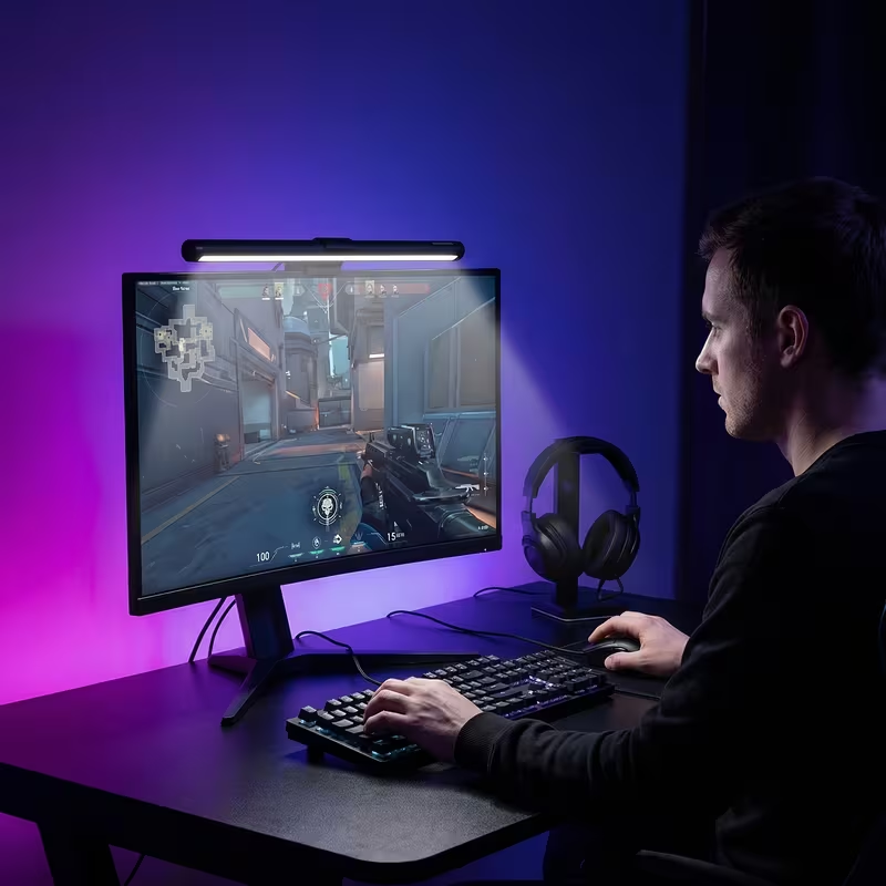 Barra Luminosa per Monitor PC, - Energy Monitor Meter recensione e prezzo