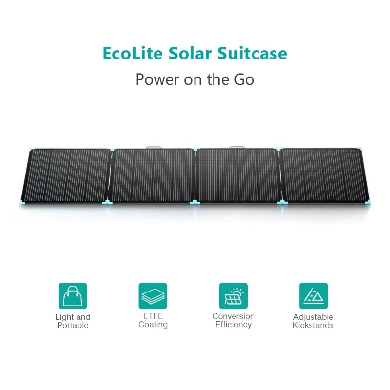 Pannello solare pieghevole da  - Solar Panel 200W recensione e prezzo