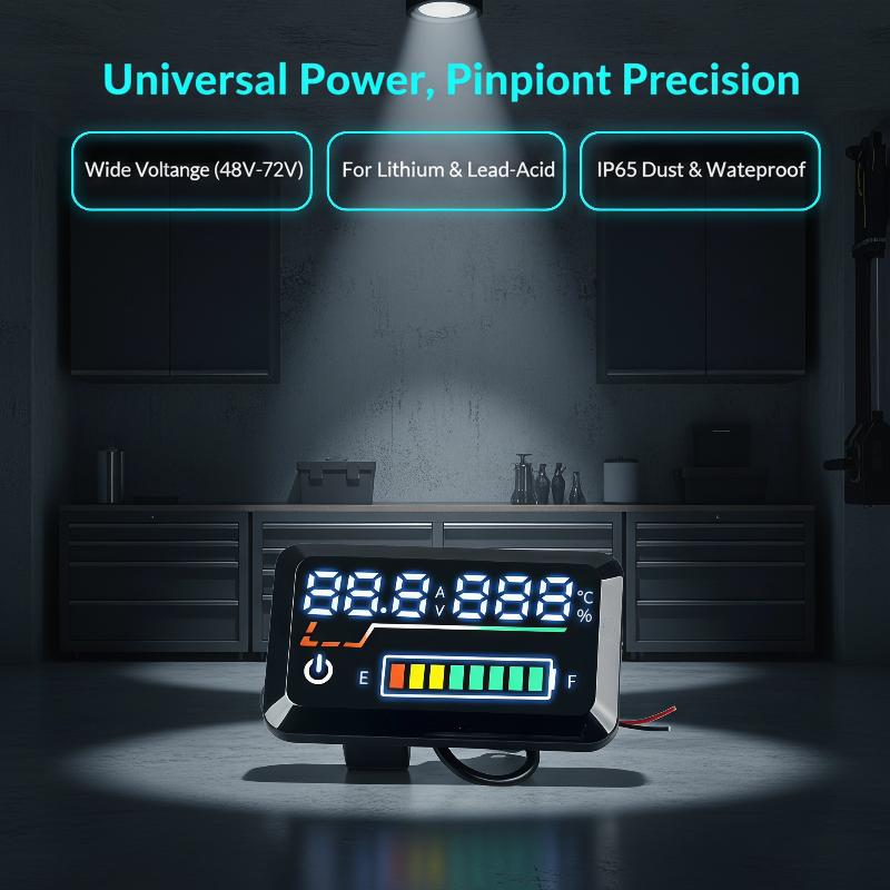 Misuratore di tensione di prec - Energy Monitor Meter recensione e prezzo