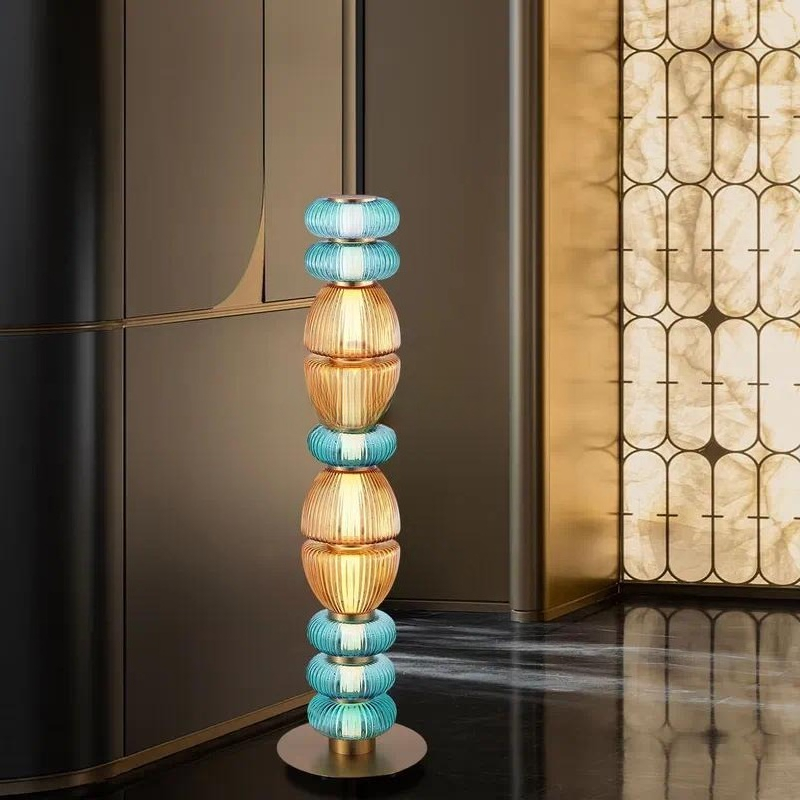 Lampada da Tavolo in Vetro a F - Solar Lamp recensione e prezzo