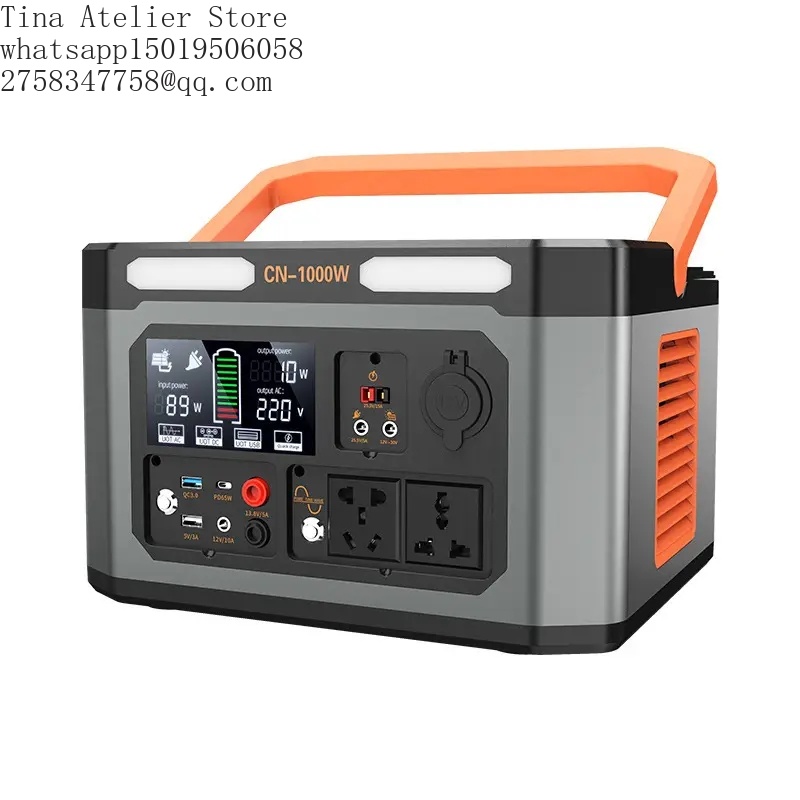 SOLIX C1000 Gen 2 2000W di pic - Portable Power Station recensione e prezzo
