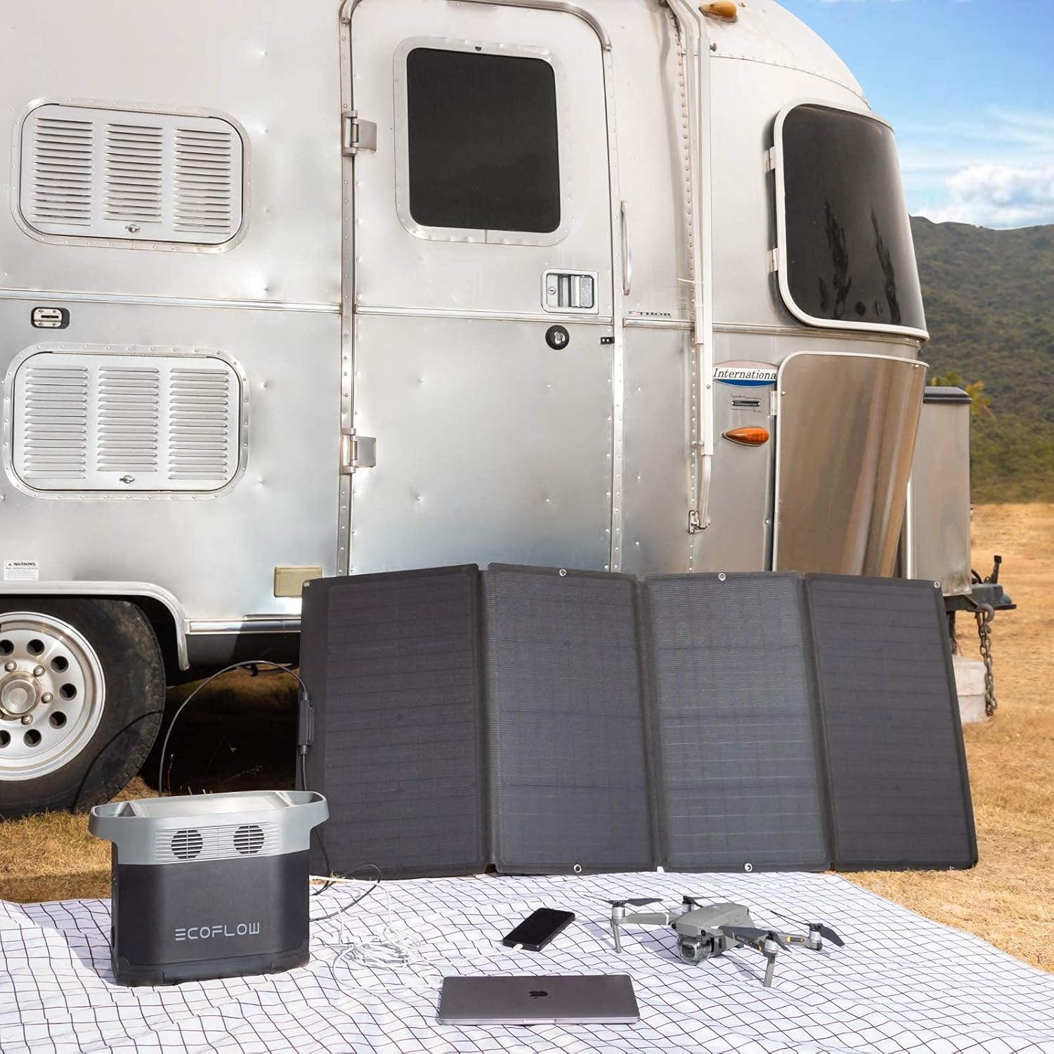 Pannello Solare Pieghevole da  - Solar Panel recensione e prezzo